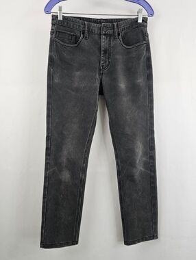 SPAO Korea Basic 1980 Selvedge Men's Distressed Jeans, Sz 30-31